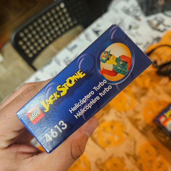 LEGO Jack Stone Super Glider 4612 Turbo Chopper 4613 Vehicle Sets Crewman - Picture 8 of 12